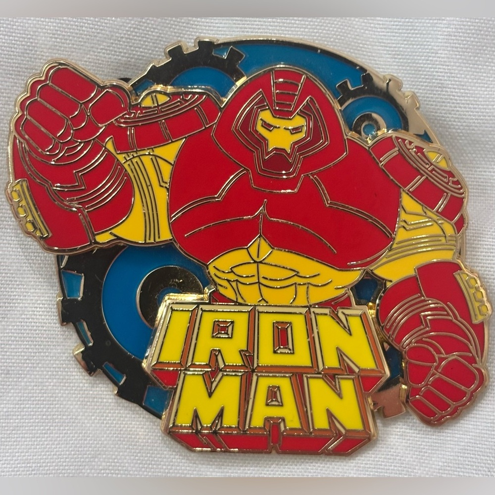 Disney Parks Marvel Classic Iron Man Hulkbuster Limited Release Pin